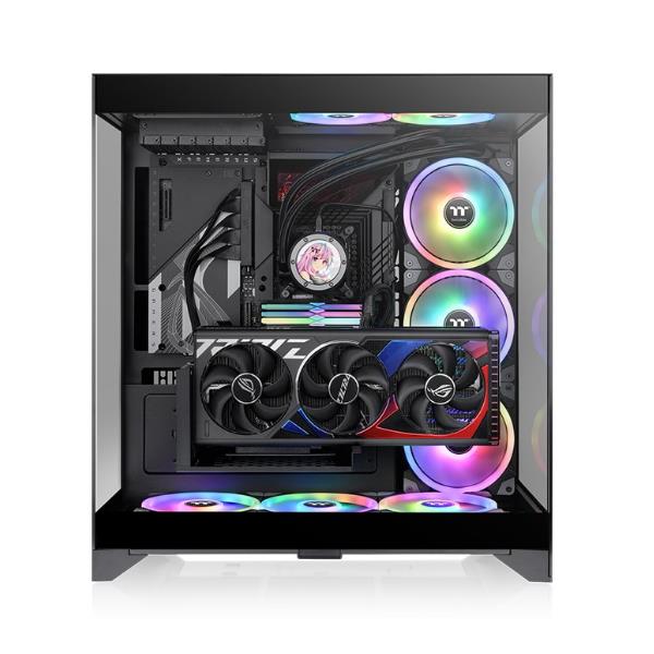 Thermaltake CTE E550 TG BLACK